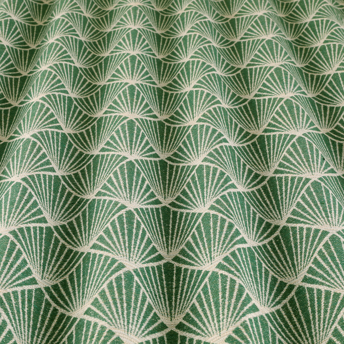 ANTE DECOR Paris Woven Fabric Green