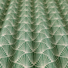 ANTE DECOR Paris Woven Fabric Green