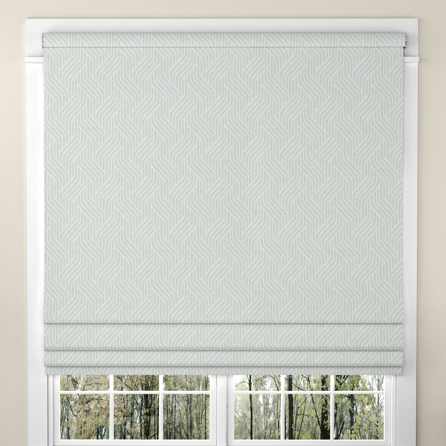ANTE DECOR Paros Made To Measure Roman Blind Grey