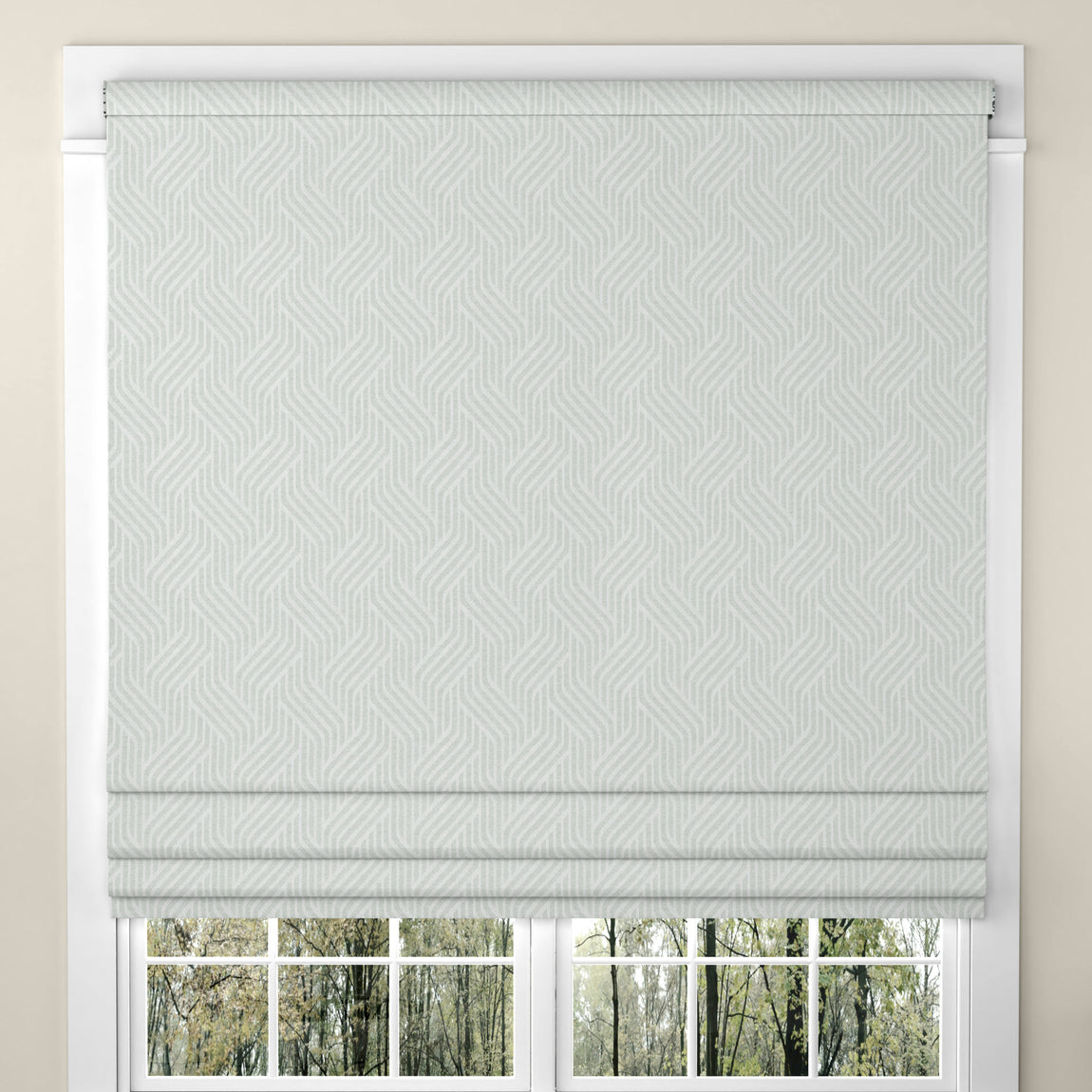 ANTE DECOR Paros Made To Measure Roman Blind Grey