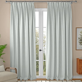 ANTE DECOR Paros Made To Measure Curtains Grey