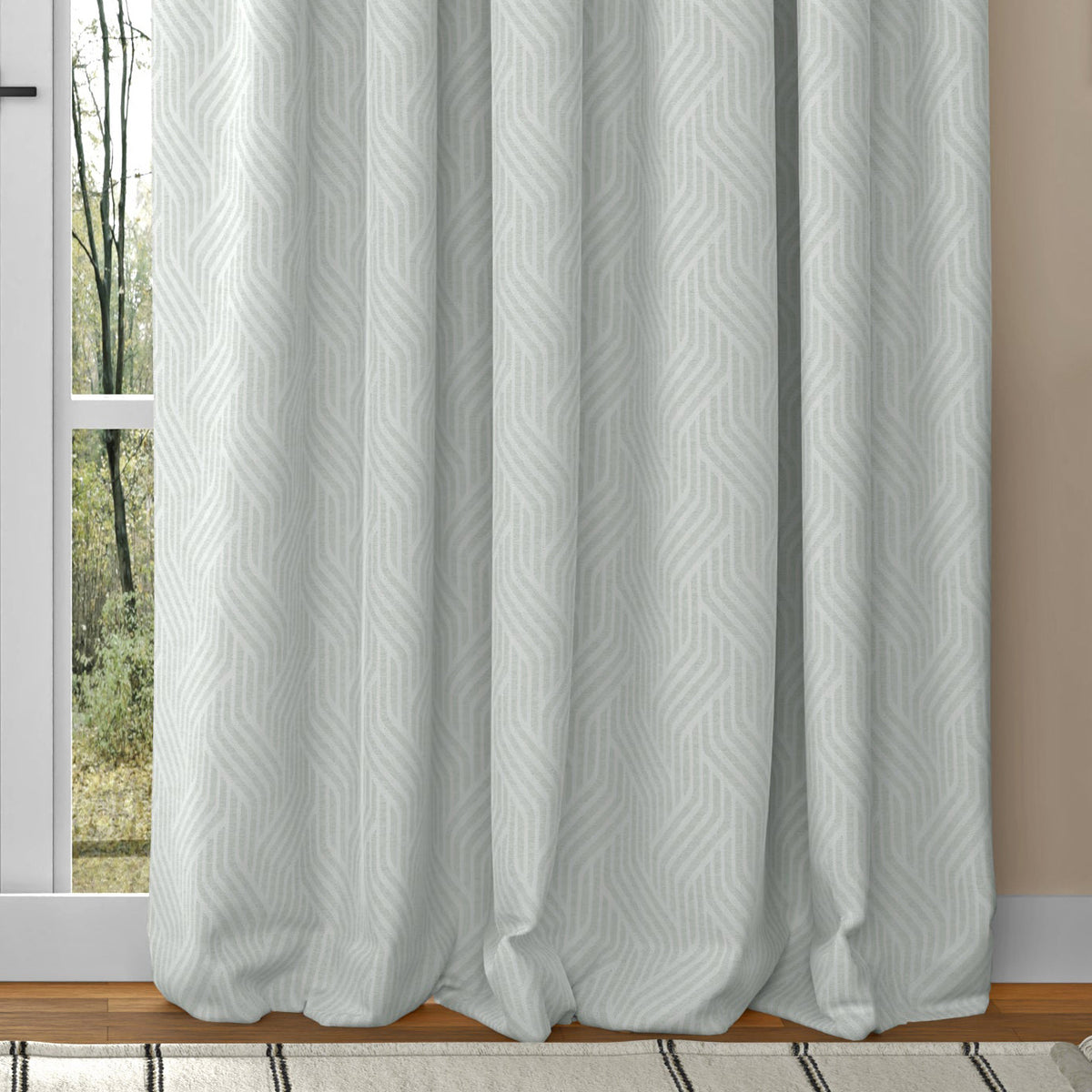 ANTE DECOR Paros Made To Measure Curtains Grey