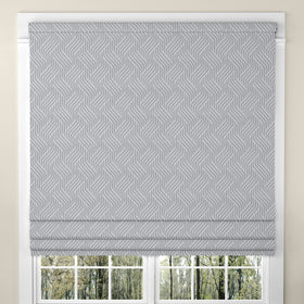 ANTE DECOR Paros Made To Measure Roman Blind Charcoal