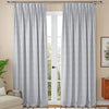 ANTE DECOR Paros Made To Measure Curtains Charcoal