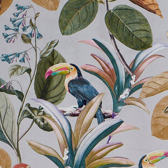 Prestigious Textiles Parrot Fabric Amber