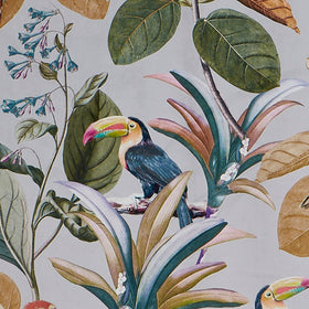 Prestigious Textiles Parrot Fabric Amber