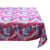 Parrot Water Resistant Outdoor Tablecloth 152cm x 305cm Pink