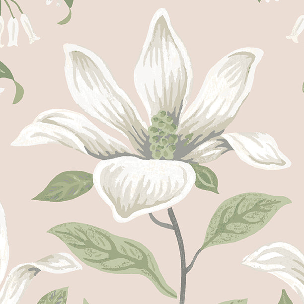 Laura Ashley Parterre Translucent Made to Measure Roller Blind Blush