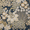Linda Barker Millefiori Jacquard Fabric Azzuro