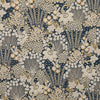 Linda Barker Millefiori Jacquard Fabric Azzuro