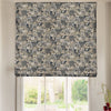 Linda Barker Millefiori Jacquard Made To Measure Roman Blind Azzuro