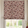 Linda Barker Millefiori Jacquard Made To Measure Roman Blind Rossa