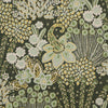Linda Barker Millefiori Jacquard Fabric Verde