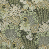 Linda Barker Millefiori Jacquard Fabric Verde