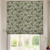 Linda Barker Millefiori Jacquard Made To Measure Roman Blind Verde