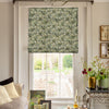 Linda Barker Millefiori Jacquard Made To Measure Roman Blind Verde