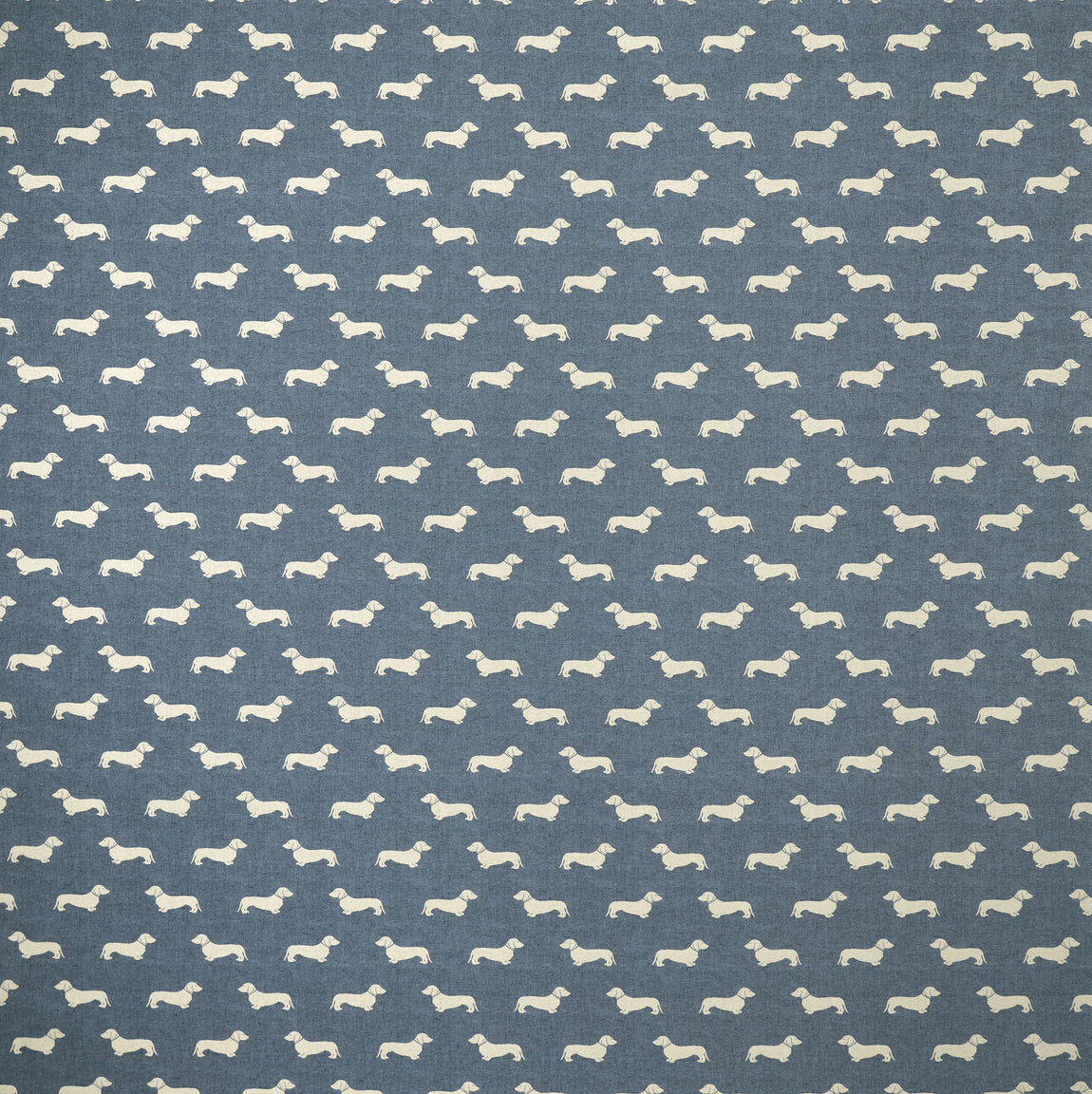 Emily Bond Peggy Made to Measure Roman Blind Indigo