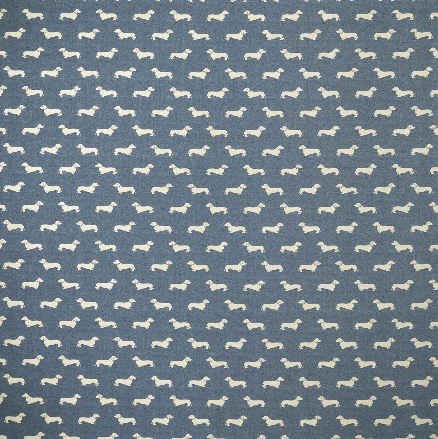 Emily Bond Peggy Made to Measure Blackout Roller Blind Indigo