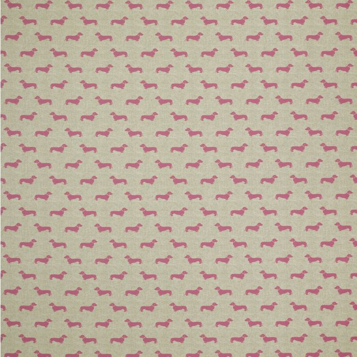 Emily Bond Peggy Translucent Made to Measure Roller Blind Raspberry