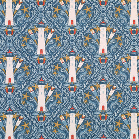 Pendeen Fabric Indigo