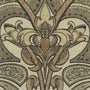 HOUSE Llewelyn-Bowen Gwendoline Printed Damask Made To Measure Curtains Aurelia Sample Image
