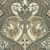 HOUSE Llewelyn-Bowen Gwendoline Printed Damask Fabric Ashrose