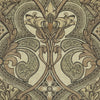 HOUSE Llewelyn-Bowen Gwendoline Printed Damask Fabric Aurelia