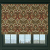 HOUSE Llewelyn-Bowen Gwendoline Printed Damask Made To Measure Roman Blind Oxblush