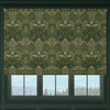 HOUSE Llewelyn-Bowen Gwendoline Printed Damask Made To Measure Roman Blind Virelle