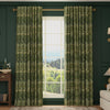HOUSE Llewelyn-Bowen Gwendoline Printed Damask Made To Measure Curtains Virelle
