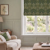 HOUSE Llewelyn-Bowen Gwendoline Printed Damask Made To Measure Roman Blind Virelle