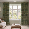 HOUSE Llewelyn-Bowen Gwendoline Printed Damask Made To Measure Curtains Virelle