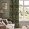 HOUSE Llewelyn-Bowen Gwendoline Printed Damask Made To Measure Curtains Virelle