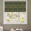 HOUSE Llewelyn-Bowen Gwendoline Printed Damask Made To Measure Roman Blind Virelle