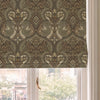 HOUSE Llewelyn-Bowen Gwendoline Printed Damask Made To Measure Roman Blind Aurelia