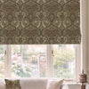 HOUSE Llewelyn-Bowen Gwendoline Printed Damask Made To Measure Roman Blind Aurelia
