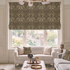 HOUSE Llewelyn-Bowen Gwendoline Printed Damask Made To Measure Roman Blind Aurelia