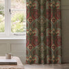 HOUSE Llewelyn-Bowen Gwendoline Printed Damask Made To Measure Curtains Velvine Rosemarie