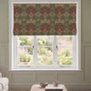 HOUSE Llewelyn-Bowen Gwendoline Printed Damask Made To Measure Roman Blind Velvine Rosemarie