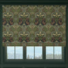 HOUSE Llewelyn-Bowen Gwendoline Printed Damask Made To Measure Roman Blind Wildnavy