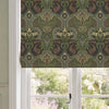 HOUSE Llewelyn-Bowen Gwendoline Printed Damask Made To Measure Roman Blind Wildnavy