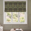 HOUSE Llewelyn-Bowen Gwendoline Printed Damask Made To Measure Roman Blind Wildnavy