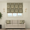HOUSE Llewelyn-Bowen Gwendoline Printed Damask Made To Measure Roman Blind Ashrose
