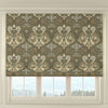 HOUSE Llewelyn-Bowen Gwendoline Printed Damask Made To Measure Roman Blind Ashrose