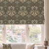 HOUSE Llewelyn-Bowen Gwendoline Printed Damask Made To Measure Roman Blind Ashrose