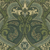 HOUSE Llewelyn-Bowen Gwendoline Printed Damask Fabric Virelle