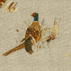 Pheasant Made to Measure Roman Blind Natural