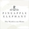 Pineapple Elephant Jaipur Waffle 30cm x 50cm Oxford Filled Boudoir Caramel