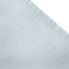 Serene Plain Dyed Bed Linen Fitted Sheet Duckegg