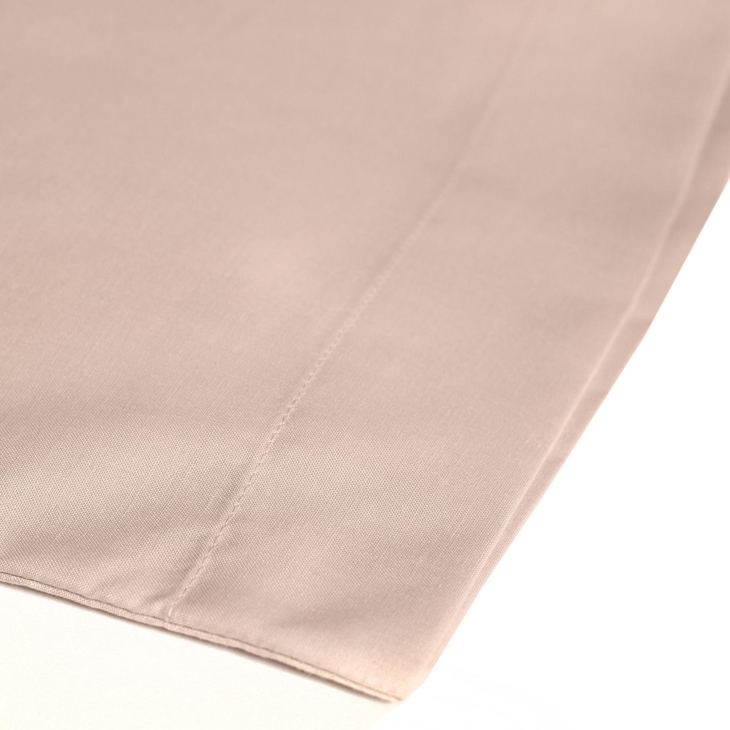 Fusion Plain Dyed Pillowcase Blush